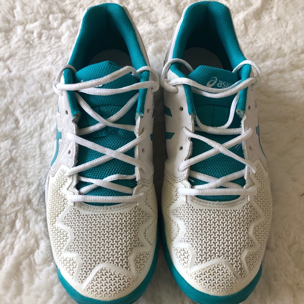Asics Gel Resolution Junior Tennis Shoe